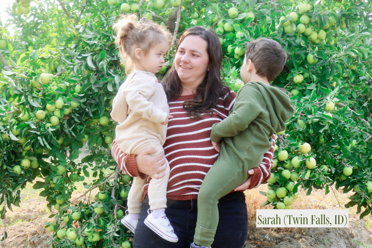 Share your story: Sarah