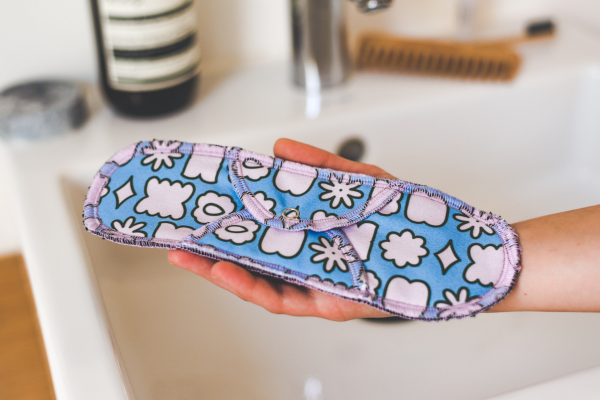 3 top tips and tricks about caring for reusable pads