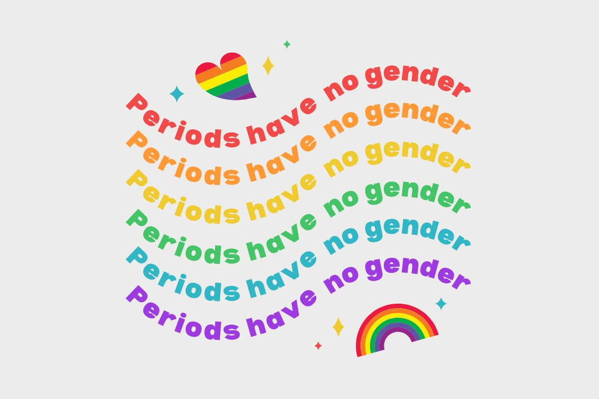 Periods have no gender
